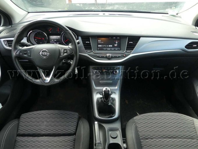 1 Opel Astra K Sportstourer 1.6 CDTI Business - BD16-6051 – foto 5 – kavel bij Zoll-Auktion, Kassel