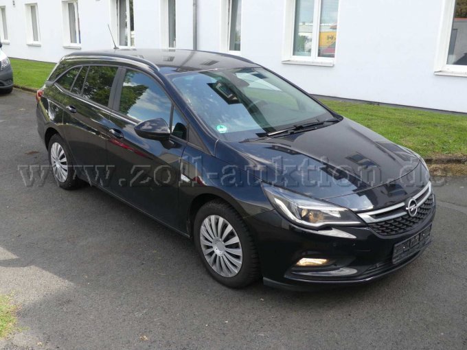 1 Opel Astra K Sportstourer 1.6 CDTI Business - BD16-6051 – foto 2 – kavel bij Zoll-Auktion, Kassel