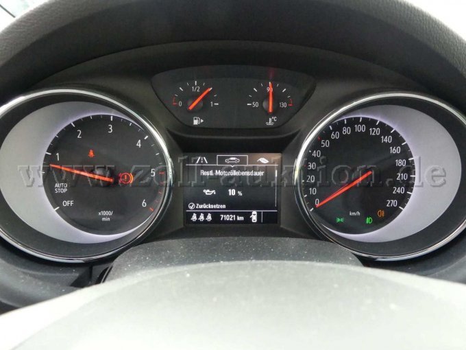 1 Opel Astra K Sportstourer 1.6 CDTI Business - BD16-6051 – foto 6 – kavel bij Zoll-Auktion, Kassel