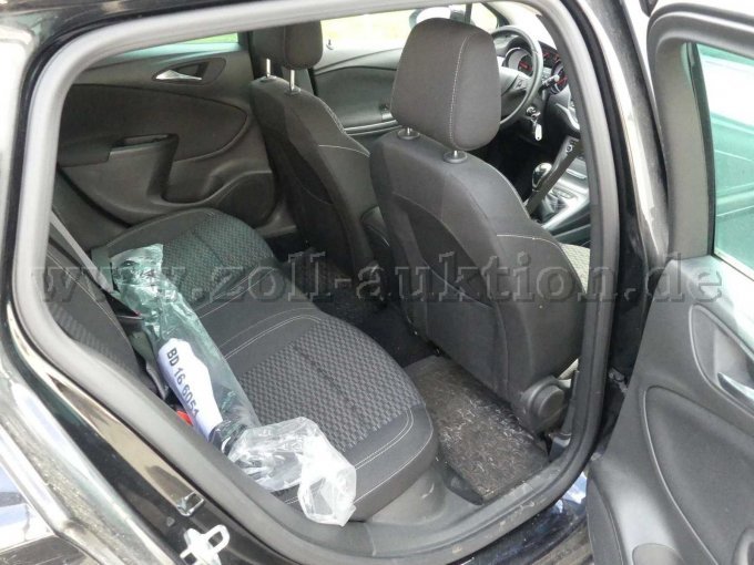 1 Opel Astra K Sportstourer 1.6 CDTI Business - BD16-6051 – foto 8 – kavel bij Zoll-Auktion, Kassel