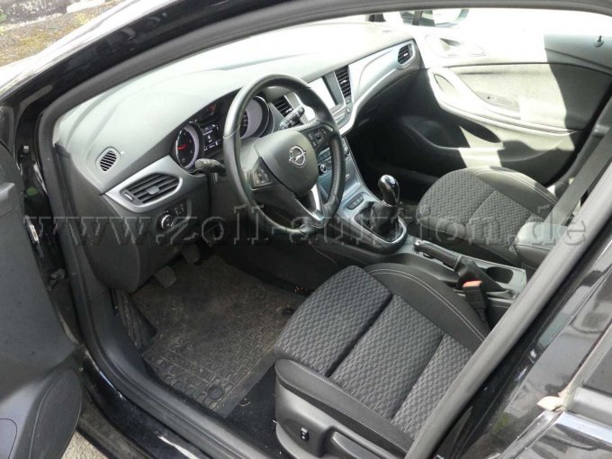 1 Opel Astra K Sportstourer 1.6 CDTI Business - BD16-6051 – foto 7 – kavel bij Zoll-Auktion, Kassel
