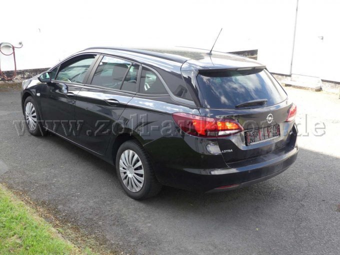 1 Opel Astra K Sportstourer 1.6 CDTI Business - BD16-6051 – foto 3 – kavel bij Zoll-Auktion, Kassel