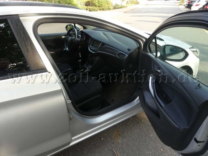 1 Opel Astra K Sportstourer 1.6 CDTI Business Bastlerfahrzeug – BD16-6278 – foto 9 – kavel bij Zoll-Auktion, Hannover