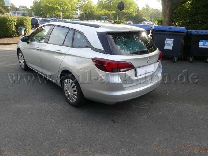 1 Opel Astra K Sportstourer 1.6 CDTI Business Bastlerfahrzeug – BD16-6278 – foto 3 – kavel bij Zoll-Auktion, Hannover