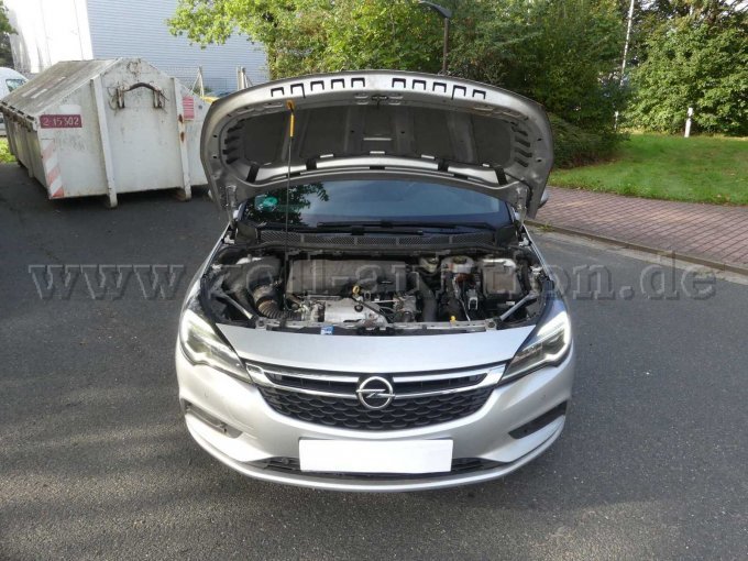 1 Opel Astra K Sportstourer 1.6 CDTI Business Bastlerfahrzeug – BD16-6278 – foto 6 – kavel bij Zoll-Auktion, Hannover