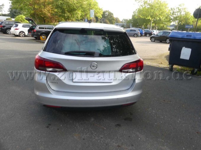 1 Opel Astra K Sportstourer 1.6 CDTI Business Bastlerfahrzeug – BD16-6278 – foto 4 – kavel bij Zoll-Auktion, Hannover