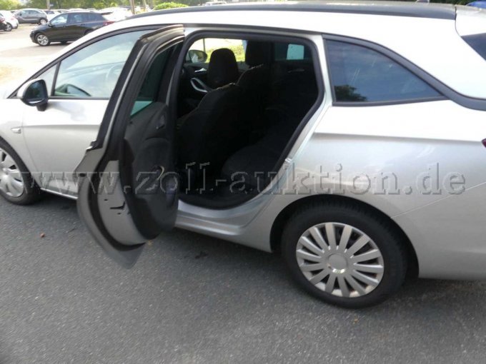 1 Opel Astra K Sportstourer 1.6 CDTI Business Bastlerfahrzeug – BD16-6278 – foto 12 – kavel bij Zoll-Auktion, Hannover