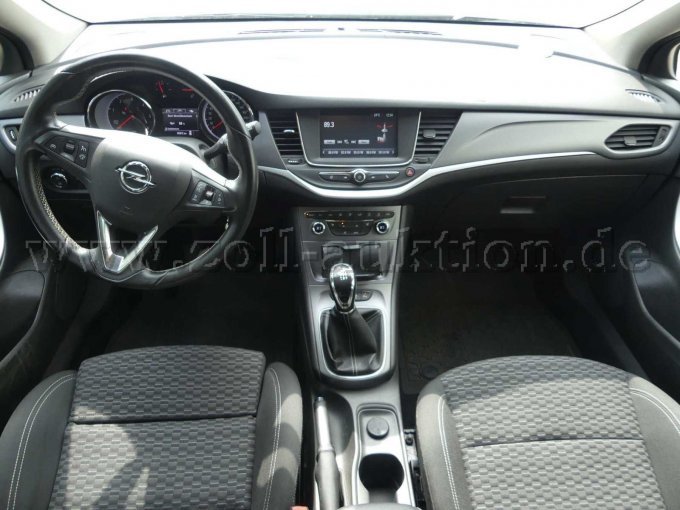 1 Opel Astra K Sportstourer 1.6 CDTI Business Start/Stop - BD16-5984 – foto 8 – kavel bij Zoll-Auktion, Bremen