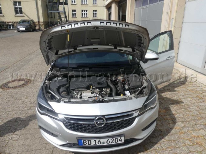 Motorraum