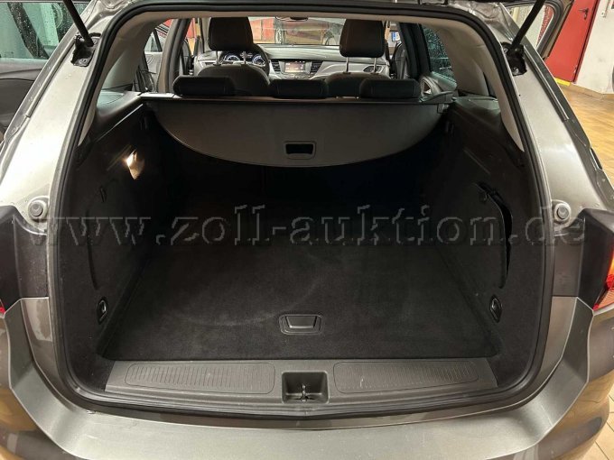 Innenansicht Kofferraum