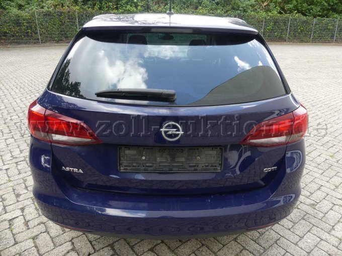 1 Opel Astra K Sportstourer 1.6 CDTI Edition - BD16-5825 – foto 6 – kavel bij Zoll-Auktion, Bremen
