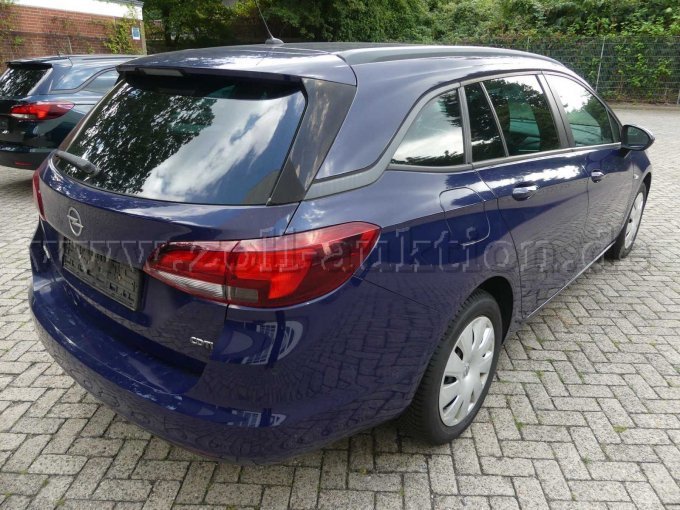 1 Opel Astra K Sportstourer 1.6 CDTI Edition - BD16-5825 – foto 3 – kavel bij Zoll-Auktion, Bremen
