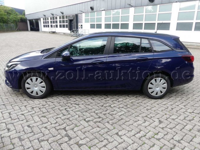 1 Opel Astra K Sportstourer 1.6 CDTI Edition - BD16-5825 – foto 4 – kavel bij Zoll-Auktion, Bremen