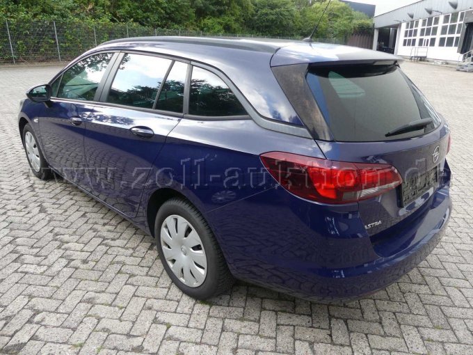 1 Opel Astra K Sportstourer 1.6 CDTI Edition - BD16-5825 – foto 2 – kavel bij Zoll-Auktion, Bremen