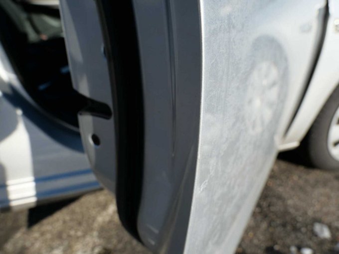 Beschädigung Falzkante Beifahrertür