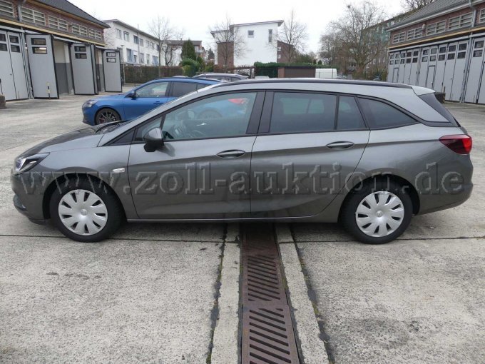 Gesamtansicht Seite links