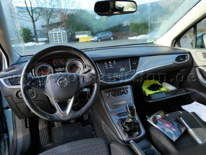 Innenansicht Mittelkonsole