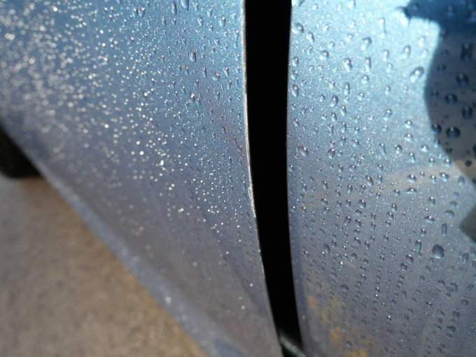 Beschädigung Falzkante Fahrertür