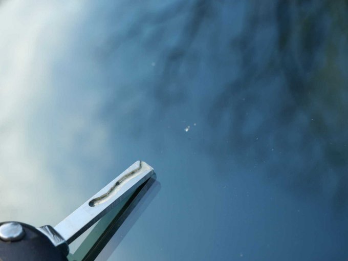 Steinschlag Frontscheibe