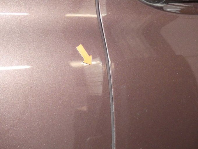 Delle Tür hinten rechts