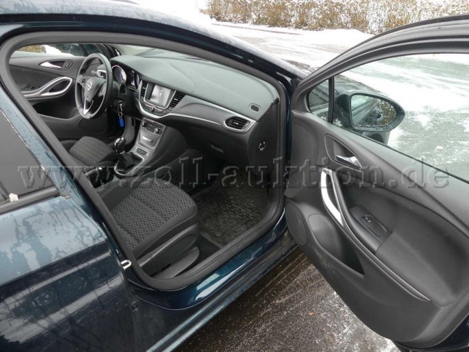 Einstieg vorn rechts