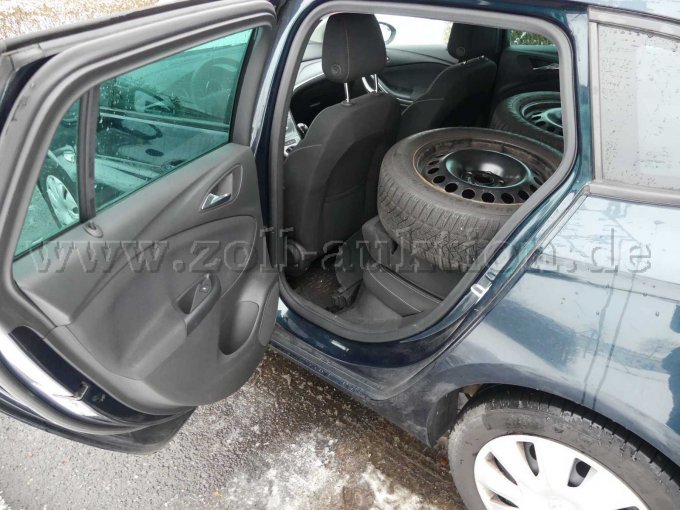 Einstieg hinten links