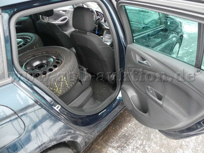 Einstieg hinten rechts