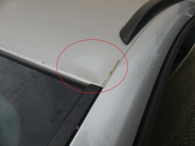 Beispiel-Schaden Dach