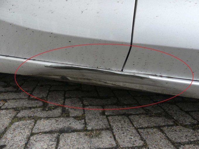 Beispiel-Schaden rechts