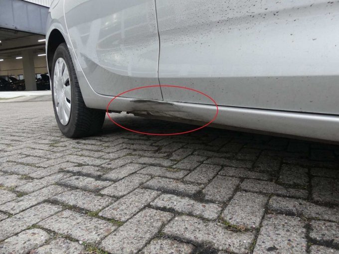 Beispiel-Schaden Schweller