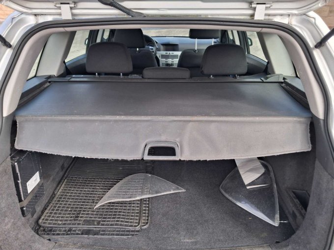 Kofferraumabdeckung