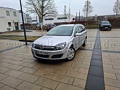 Opel Astra, Front-,Seitenansicht