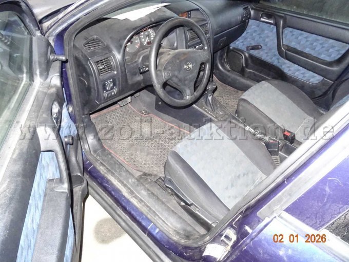 Innenraum Fahrerseite