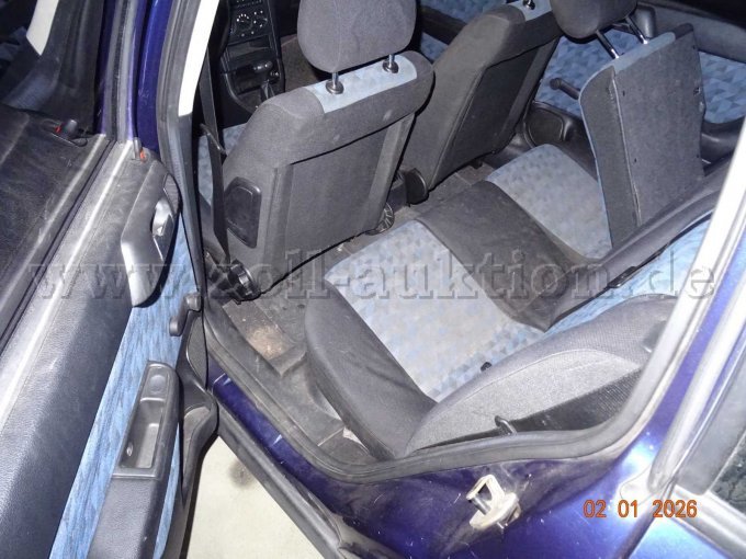 Innenraum Fahrgastraum