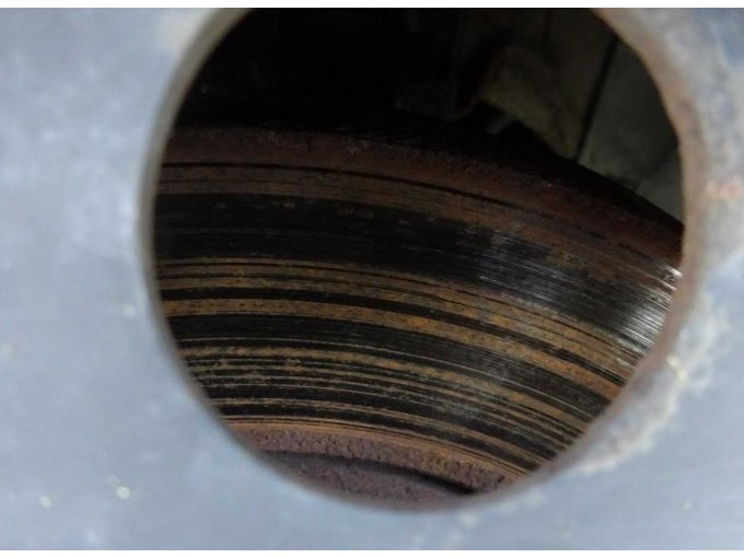 Ansicht Bremsscheibe
Bild beispielhaft