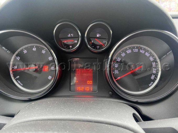 Opel Astra Sports Tourer: Innenraum