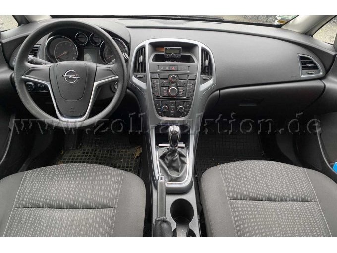Opel Astra Sports Tourer: Innenraum