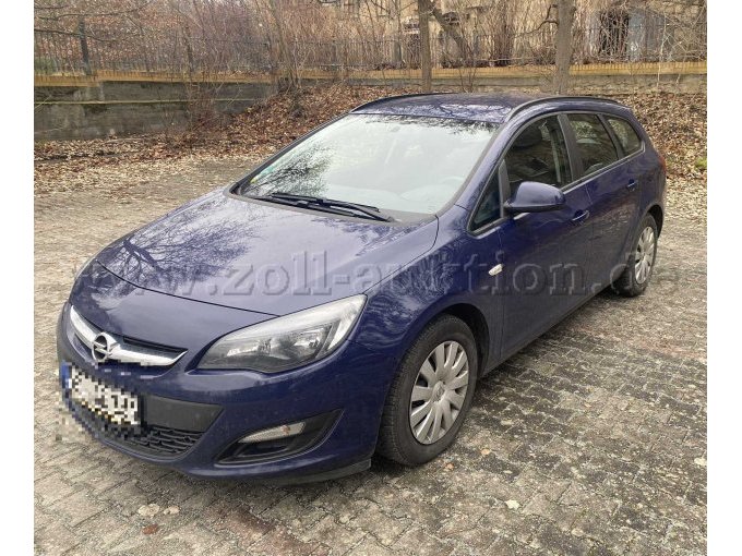 Opel Astra Sports Tourer