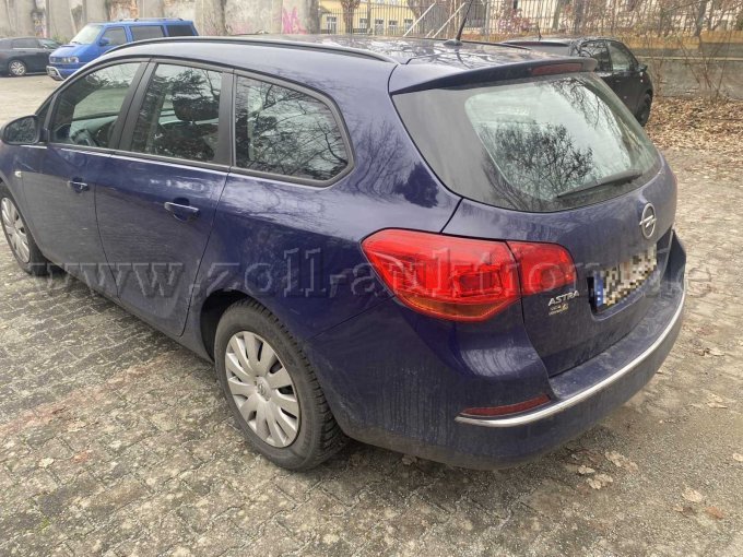 Opel Astra Sports Tourer