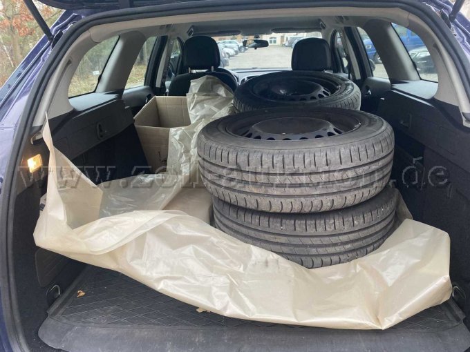 Opel Astra Sports Tourer: Sommerreifen.