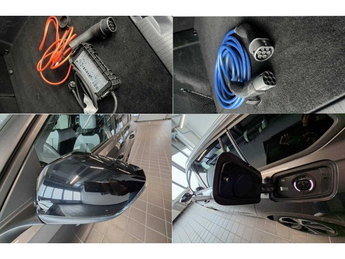 Ladekabel/Ladebuchse Fahrzeug/ Spiegel Fahrerseite