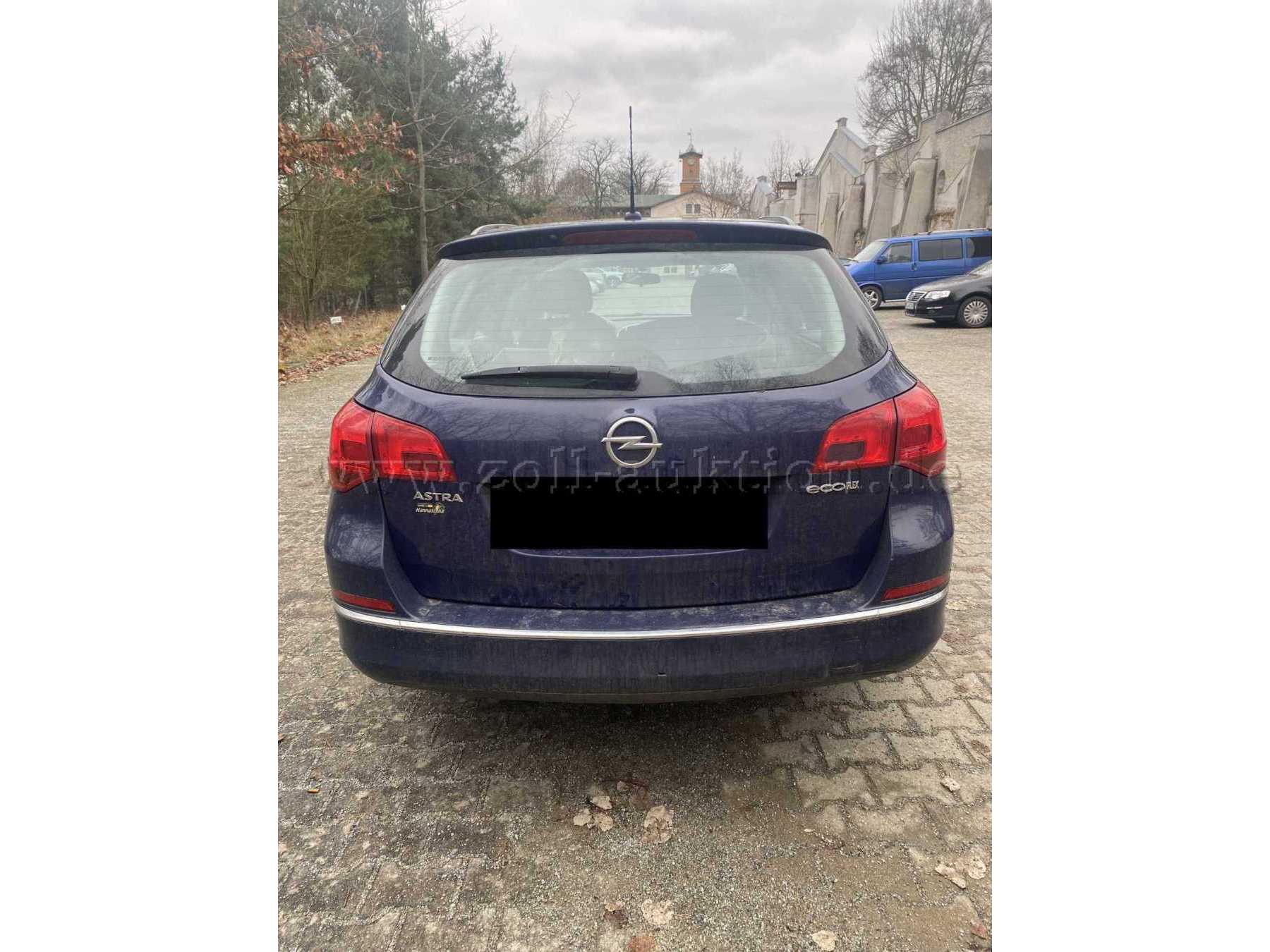 Opel Astra Sports Tourer