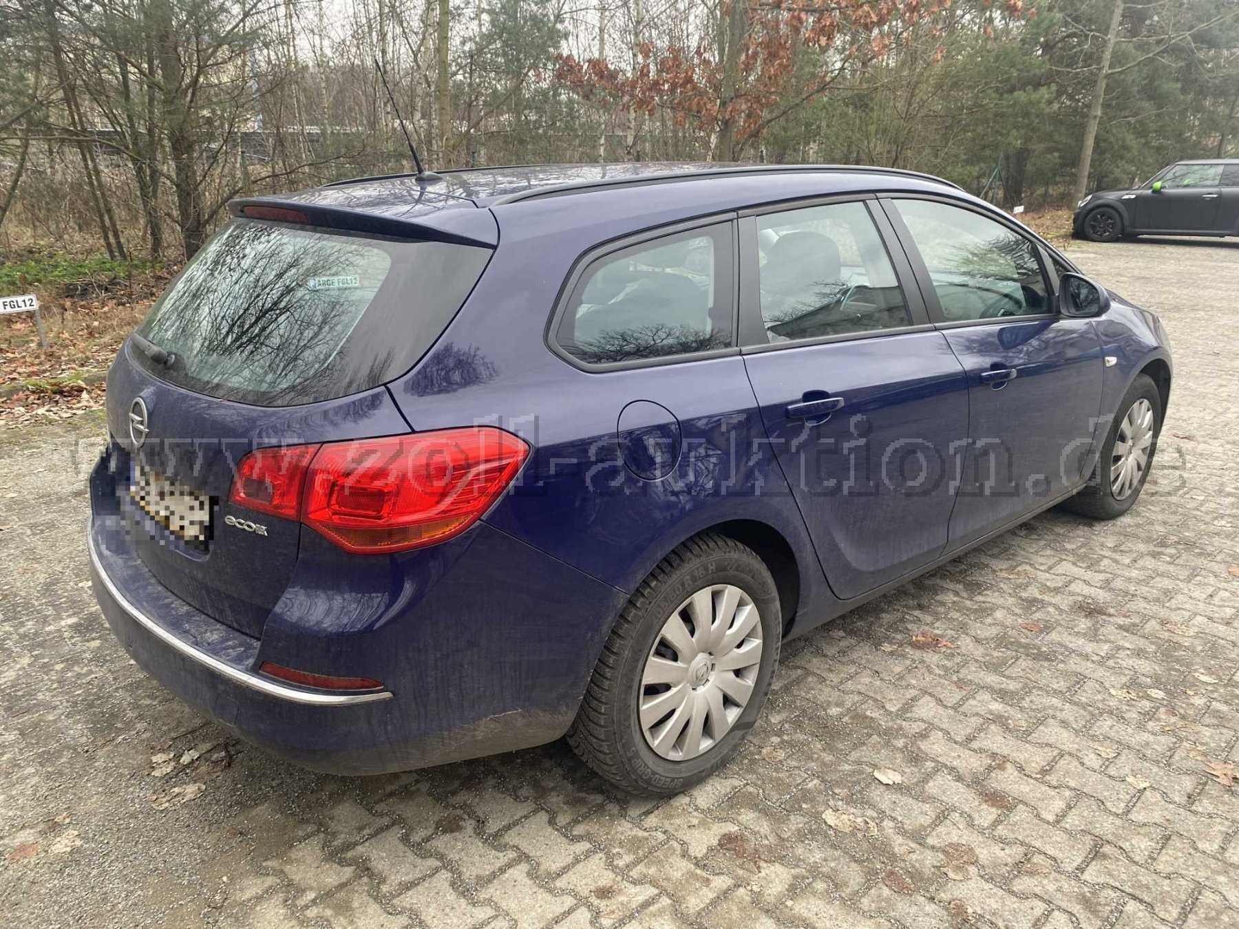 Opel Astra Sports Tourer