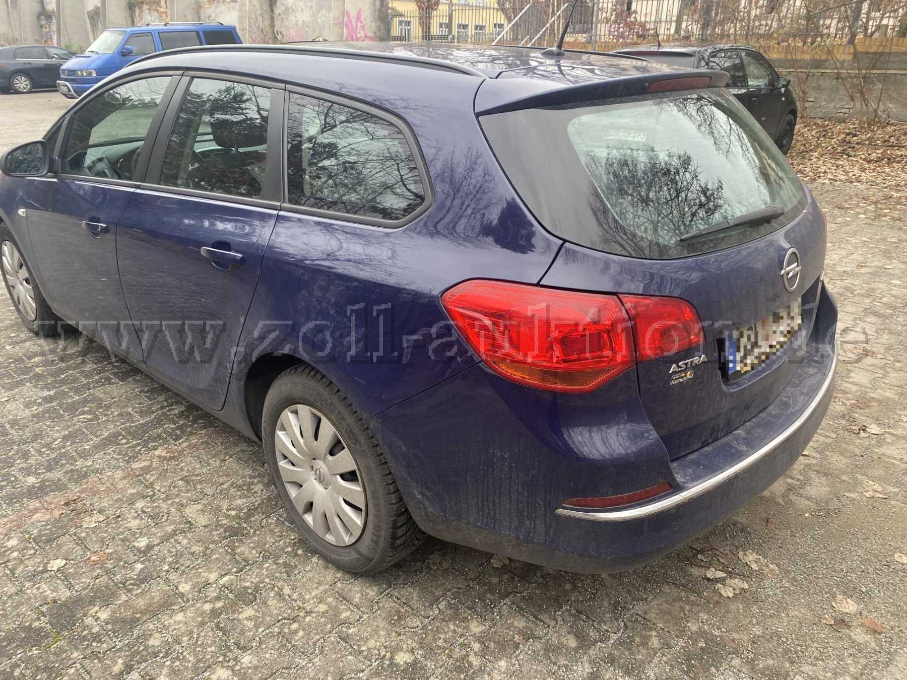 Opel Astra Sports Tourer