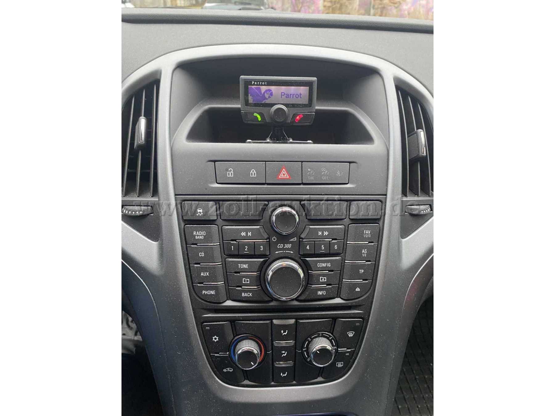 Opel Astra Sports Tourer: Innenraum