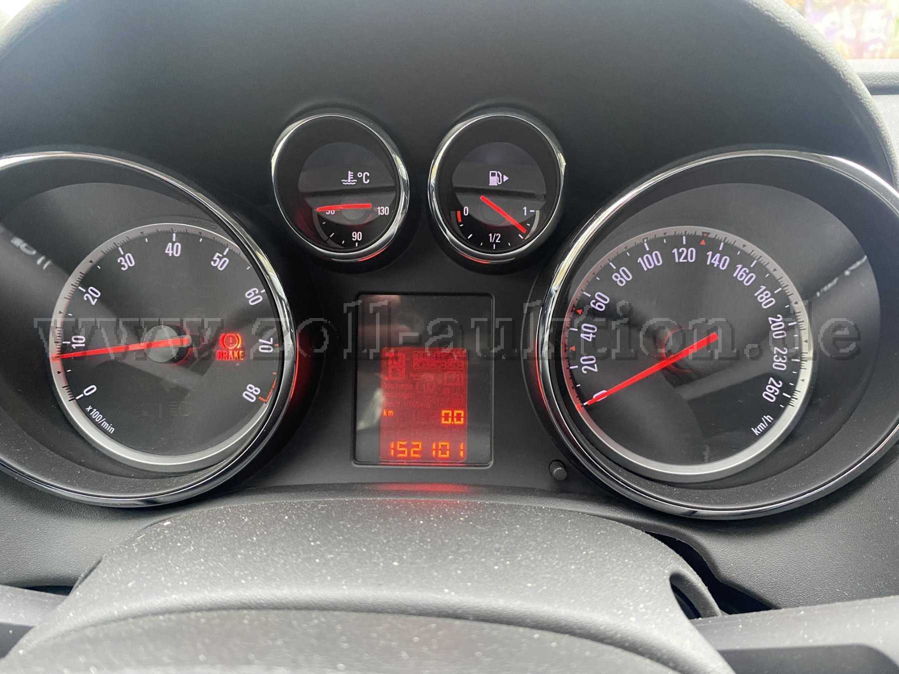 Opel Astra Sports Tourer: Innenraum