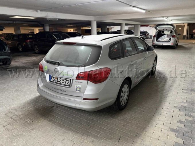 Heckansicht Beifahrerseite