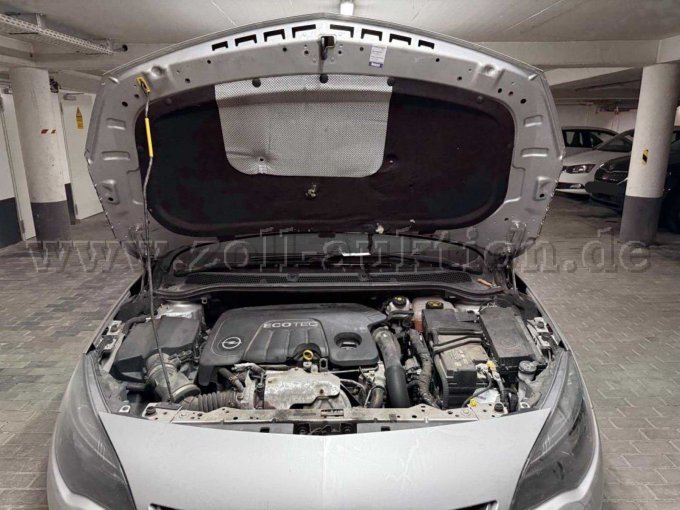 Motorraum