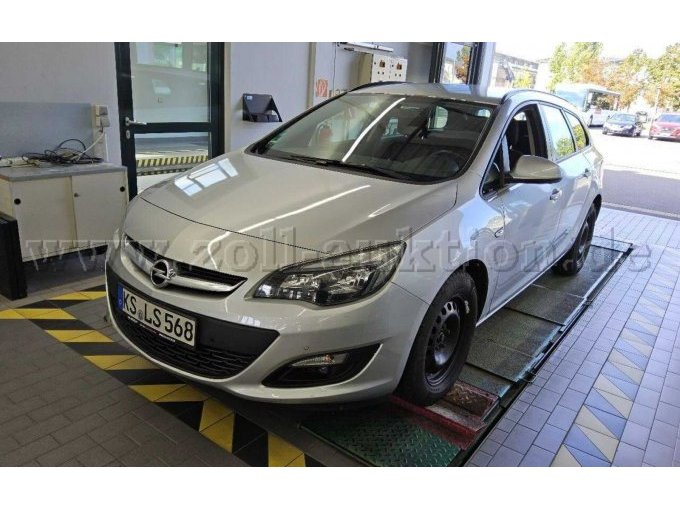 1 Opel Astra Sports Tourer 1.6 Diesel Edition – kavel bij Zoll-Auktion, Hoppegarten
