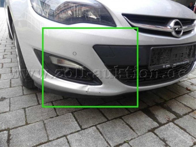 1 Opel Astra Sports Tourer 1.7 Diesel Edition – foto 4 – kavel bij Zoll-Auktion, München